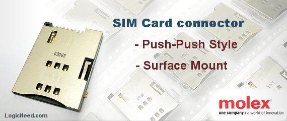 SIM Card socket