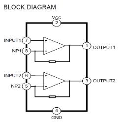 TDA2822M Power Amplifier
