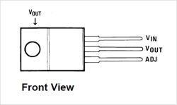 LM338 5-Amp Adjustable Regulator