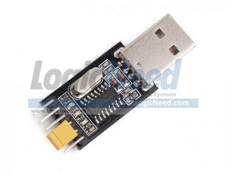 USB to 3.3V/5V Serial UART TTL Auto Sensing Adapter