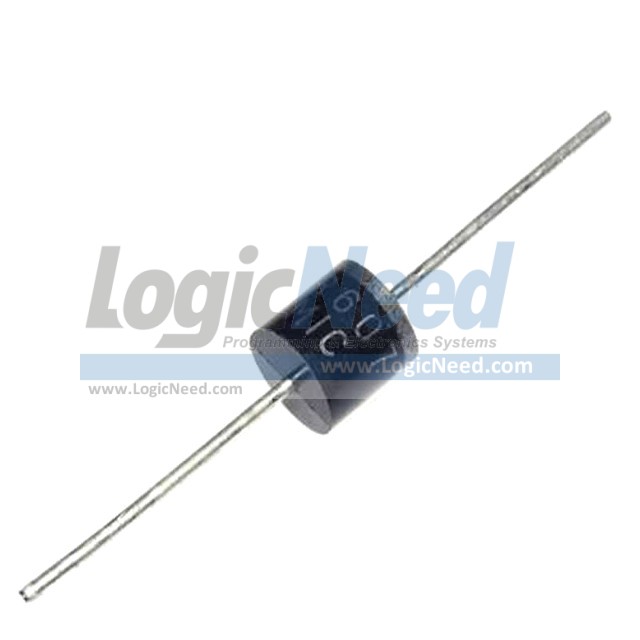 LogicNeed FR607 Fast Recovery Rectifier Diode 6A 1000V