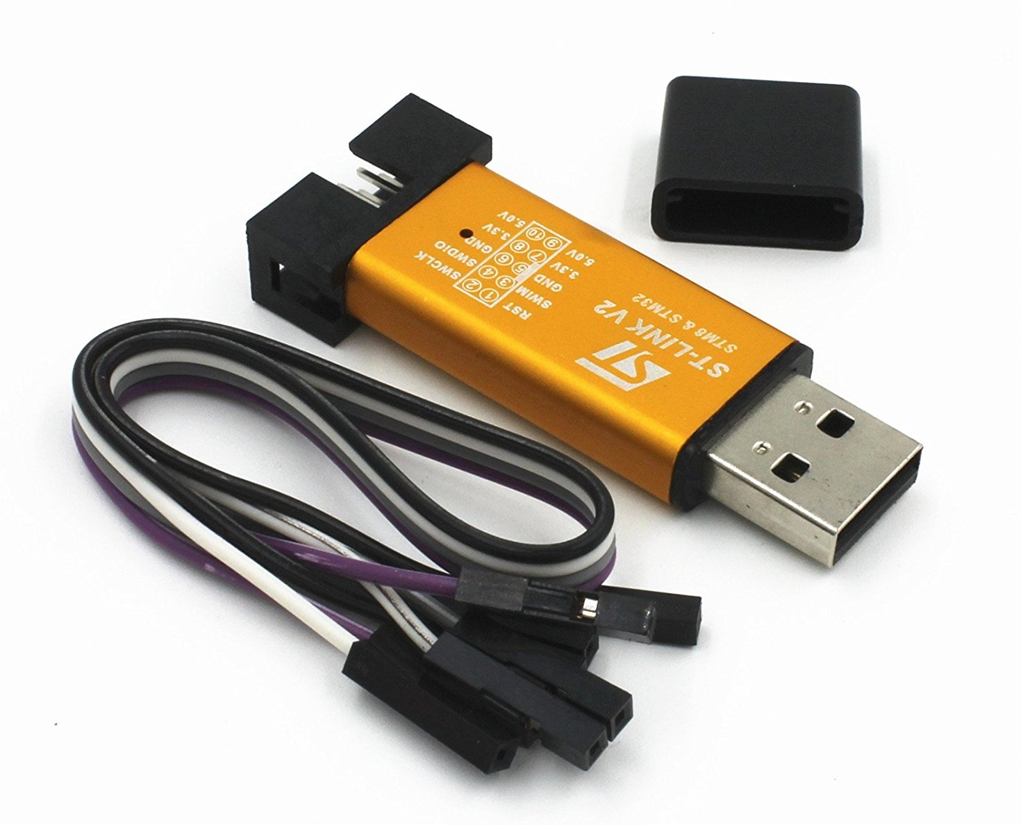 LogicNeed STLink V2 Mini STM8 and STM32 Programmer/Debugger With