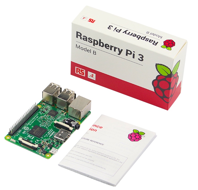 LogicNeed | Raspberry Pi 3 Model B Made in UK