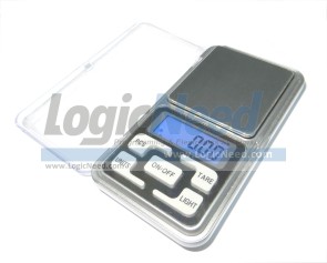 High precision Mini Digital Pocket scale range 0.01 to 200 g