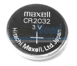 Pin CMOS Maxell CR2032 H 3V Lithium cho smartkey