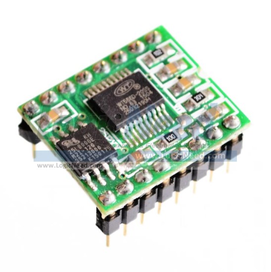 WT588D-16p 8M Voice Sound Modue Audio Player for Arduino UK SELLER #B86