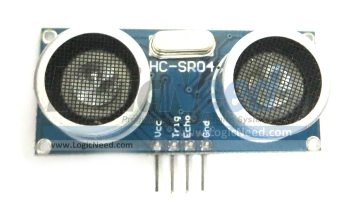 ultrasonic module hc sr04 schematic