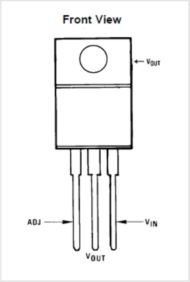 LM317 1.5 A Adjustable Regulator