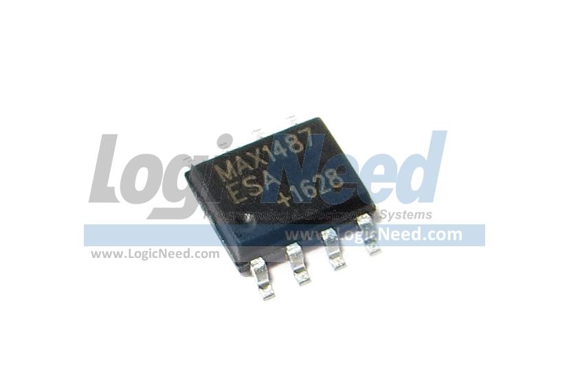 LogicNeed | MAX1487 Low-Power RS-485 Transceiver (SMD)
