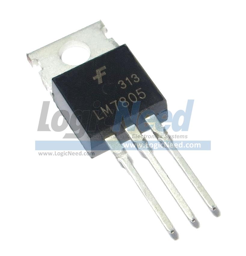 LogicNeed | LM7805 5V Voltage Regulator