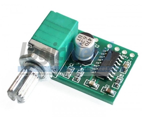 Mini 5V PAM8403 Audio Power Amplifier Board 2 Channel With Volume Control $TCA Mini 5V PAM8403 Audio Power Amplifier Board 2 Channel With Volume Control $TCA